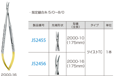 TC持針器(シュベルト) by 　