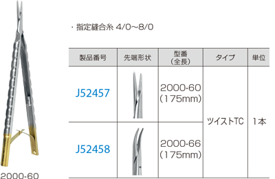 TC持針器(シュベルト) by 　