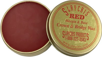 スライクリス レッドマージン＆ベースワックス by SLAYCRIS