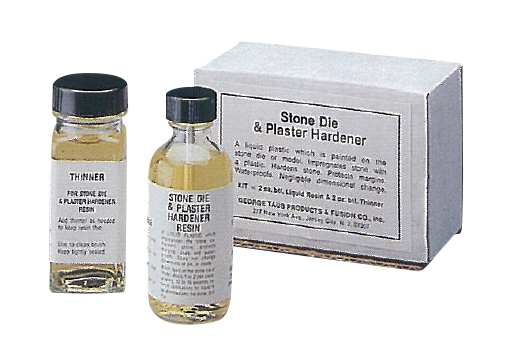 ストーンダイプラスターハードナー by George Taub
